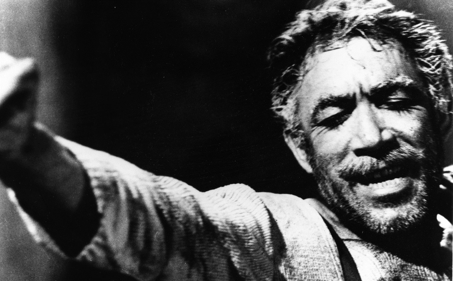 Anthony Quinn es arquitecto